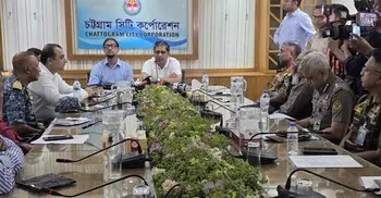 সমন্বিত উদ্যোগে জলাবদ্ধতা থেকে স্থায়ী স্বস্তি পাবেন চট্টগ্রামবাসী