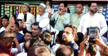 দেশবিরোধী এক‌টি দল নির্বাচন বিলম্বিত করার ষড়যন্ত্রে নেমেছে