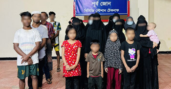 সাগরপথে মালয়েশিয়ায় পাচারকালে ২৬ রোহিঙ্গা উদ্ধার