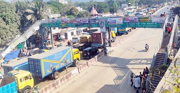 ঢাকা-চট্টগ্রাম মহাসড়কে ৬ কিলোমিটার যানজট