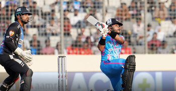 Haider helps Chittagong to beat Rangpur