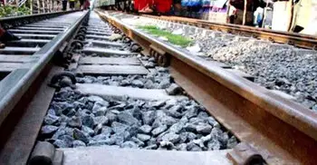 শাটল ট্রেনে কাটা পড়ে এক ব্যক্তির মৃত্যু