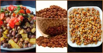 রান্না ছোলার বদলে ইফতারে থাকুক অঙ্কুরিত কাঁচা ছোলা মাখানো