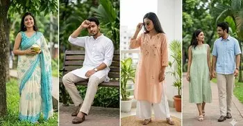 গরমে আরাম পেতে বেছে নেবেন যেমন পোশাক
