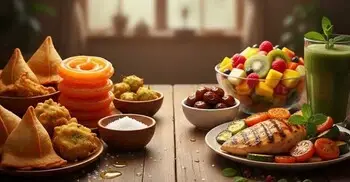 রোজায় বাড়তি ক্যালরি নয়, বেছে নিন পুষ্টি