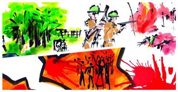 রক্তে লেখা বিজয়