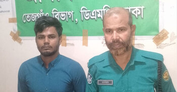 আদাবরের শীর্ষ ছিনতাইকারী ‘চোরা রুবেল’ গ্রেফতার