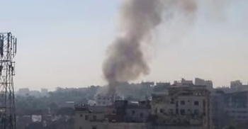 চট্টগ্রামে বস্তিতে অগ্নিকাণ্ড