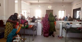 চুয়াডাঙ্গায় ভয়াবহ রূপে ডায়রিয়া, ১৬ দিনে হাসপাতালে ভর্তি ১৩৬৬