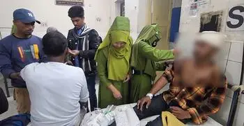 চুয়াডাঙ্গায় বিএনপি-জামায়াতের সংঘর্ষে আহত ১৪