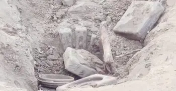 চুয়াডাঙ্গায় ফসলের মাঠে মিললো ল্যান্ডমাইন সদৃশ বস্তু