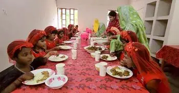 চুয়াডাঙ্গা শিশু পরিবারের এতিম শিশুদের অন্যরকম ঈদ