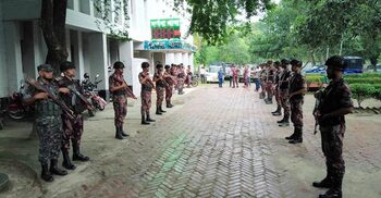 আর কোথাও আইনশৃঙ্খলার অবনতি করতে দেওয়া হবে না