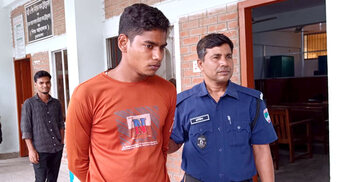 মসজিদে শিশু বলাৎকার, মুয়াজ্জিনের যাবজ্জীবন