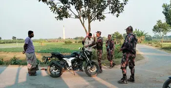 চুয়াডাঙ্গা-মেহেরপুর সীমান্তে বিজিবির টহল জোরদার