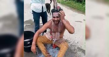 স্ত্রীকে পরকীয়া প্রেমিকের সঙ্গে বিয়ে দিয়ে দুধ দিয়ে গোসল