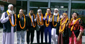 চুয়াডাঙ্গা আইনজীবী সমিতির সভাপতি বাবু, সম্পাদক মানি