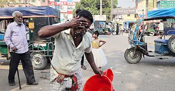 চুয়াডাঙ্গায় মৌসুমের সর্বোচ্চ তাপমাত্রা ৩৮.৫ ডিগ্রি সেলসিয়াস রেকর্ড