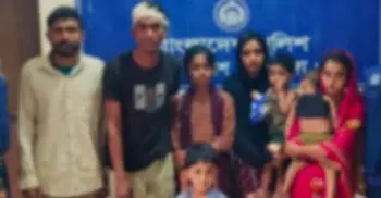 চুয়াডাঙ্গা সীমান্ত দিয়ে পাচার চেষ্টাকালে ৮ বাংলাদেশি উদ্ধার