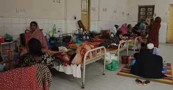 হামের উপসর্গ নিয়ে চুয়াডাঙ্গায় হাসপাতালে ৩ রোগী