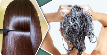 চুলে শাইনি’ভাব আনতে শ্যাম্পুর সঙ্গে যা মেশাবেন