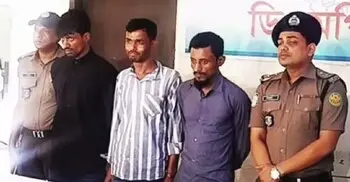 নেশা ও জুয়ার টাকা জোগাতে ফাদারকে বেঁধে গির্জায় লুট, গ্রেফতার ৩