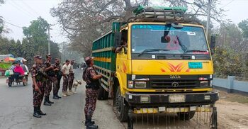 জ্বালানি তেল পাচাররোধে চুয়াডাঙ্গা সীমান্তে টহল জোরদার