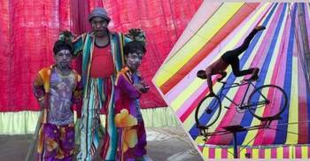 When the circus came to town and the world stopped