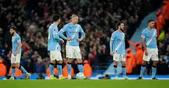 শিরোপা দৌড়ে বড় ধাক্কা খেলো ম্যানসিটি