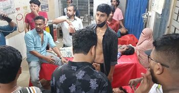 বাস কাউন্টার দখল নিয়ে যুবদলের দুই পক্ষে সংঘর্ষ, আহত ২০