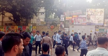 Dhaka College, Ideal College students violate ‘peace deal’, clash again