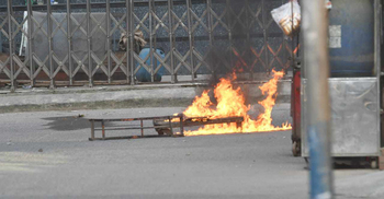 3 bullet injured in police-Juba Dal clash in N’ganj