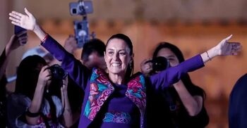 Mexico elects Claudia Sheinbaum as first woman president