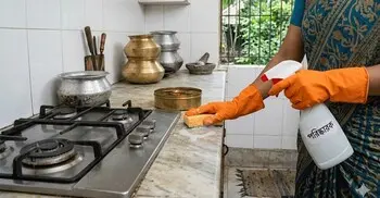 গরমে রান্নাঘর ঝকঝকে রাখার উপায়