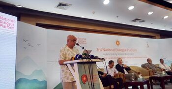 ‘দুর্যোগ মোকাবিলায় পূর্বাভাসমূলক কার্যক্রমে গুরুত্ব দেওয়া জরুরি’