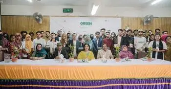 জেনারেশন গ্রিনে রাজনীতির নতুন দাবি