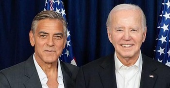 Close ally Clooney says Biden must end reelection campaign