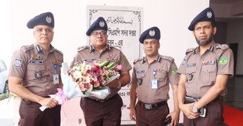 দায়িত্ব নিলেন সিএমপির নতুন কমিশনার হাসান শওকত আলী