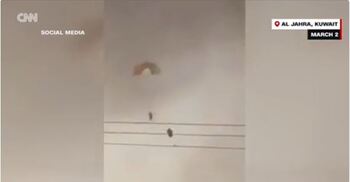 Several US military aircraft crashed in Kuwait: Defense Ministry