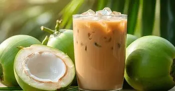 গরমে ডাব-কফির মিশ্রণে মিলবে স্বস্তি