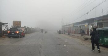 আজও ঢাকায় কুয়াশা, তাপমাত্রা ১৩ ডিগ্রির নিচে