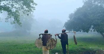 ২৪ জেলায় শৈত্যপ্রবাহ, সর্বনিম্ন তাপমাত্রা ৬.৮ ডিগ্রি