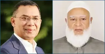 জামায়াত আমিরের বাসায় সাক্ষাতে যাচ্ছেন তারেক রহমান