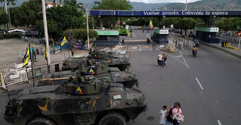 Trump says US to run Venezuela, tap oil reserves