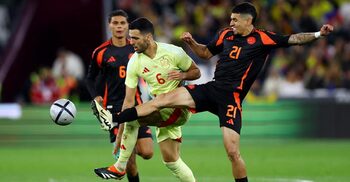 Munoz strikes to give Colombia 1-0 win against Spain