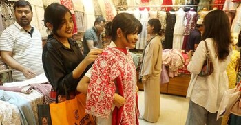 বসুন্ধরা সিটিতে ঈদের রঙিন প্রস্তুতি