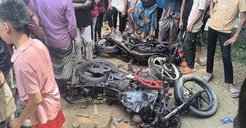 কুমিল্লায় ছাত্রী উত্ত্যক্তের ঘটনায় বিদ্যালয়ে হামলা, আহত ১৫