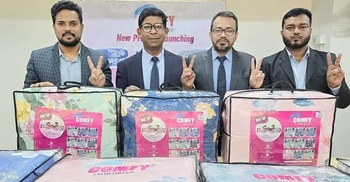 Comfy launches 9 cosy new winter comforters