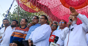 নির্বাচন নিয়ে নানা ষড়যন্ত্র চলছে: ড. খন্দকার মোশাররফ