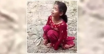 মায়ের কবরের পাশে শিশুর কান্নার ভিডিও ভাইরাল, সৎমাকে সতর্কতা